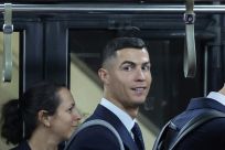 Cristiano Ronaldo arrives in Qatar ahead of the World Cup