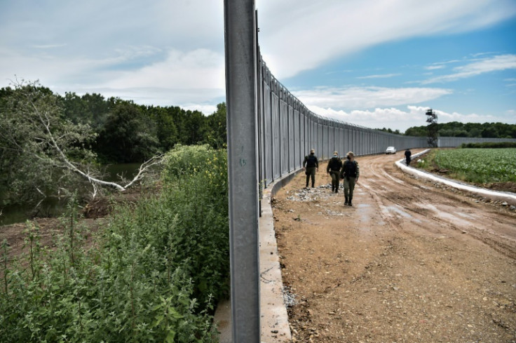 Part of that strategy involves extending an existing 40-kilometre (25-mile) wall on the Turkish border in the Evros region by 80 kilometres