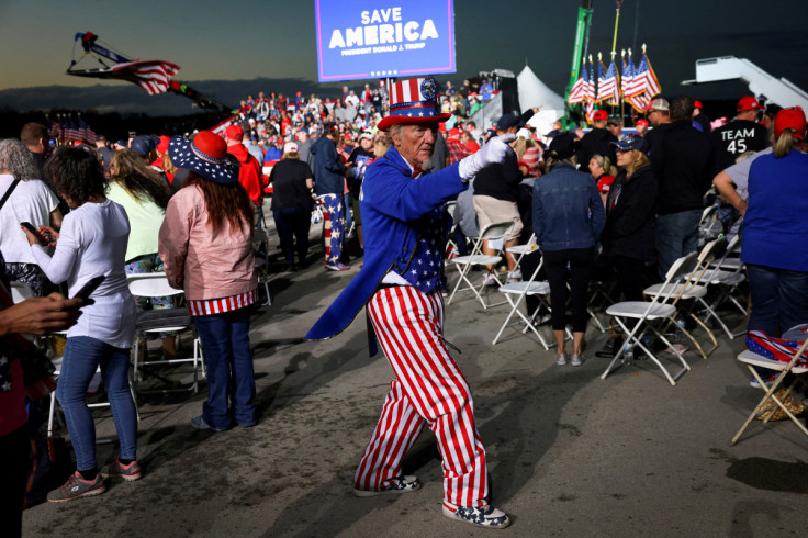 Pre-election rally to support Republican candidates, in Latrobe