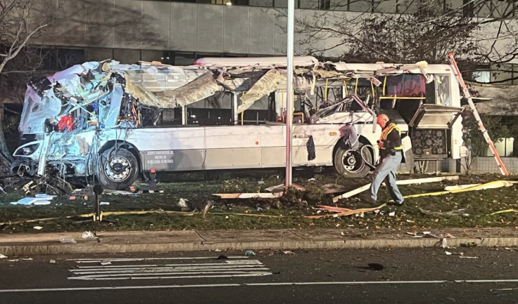 Waltham Bus Crash