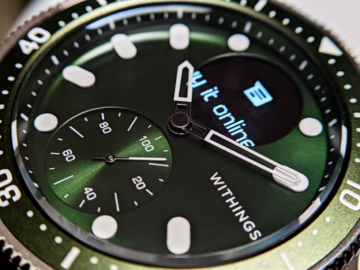 Hands-on with Withings ScanWatch Horizon