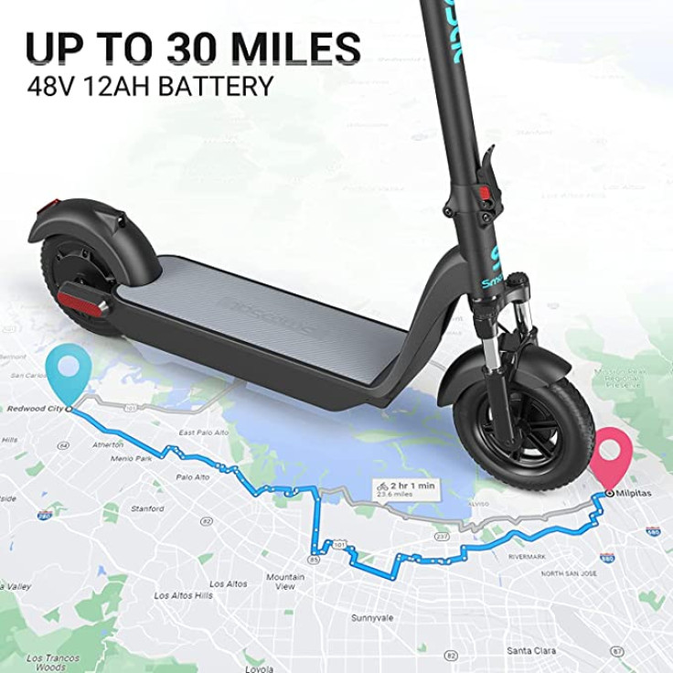 SmooSat MAX Electric Scooter