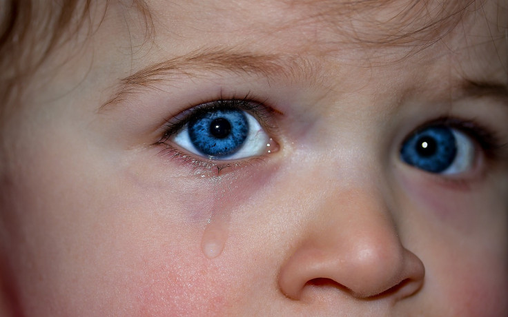 Representational image (child crying)