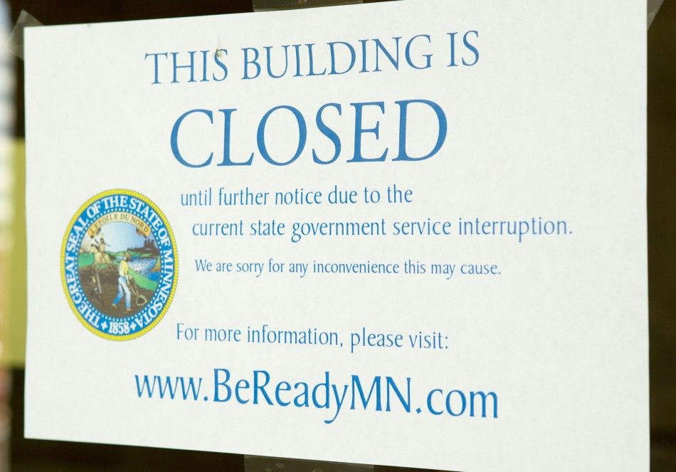 Minnesota Government Shutdown 2011