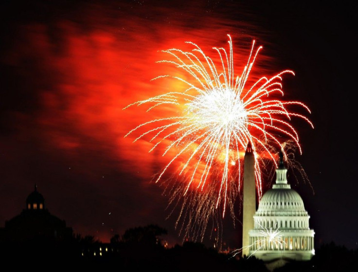 An Independence Day in Washington, D.C.