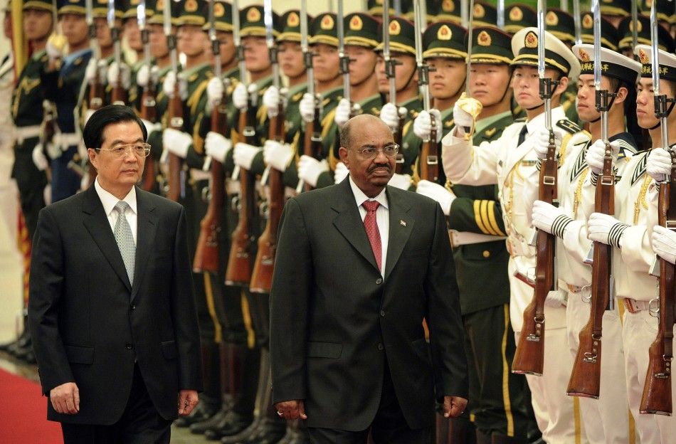 Bashir in China