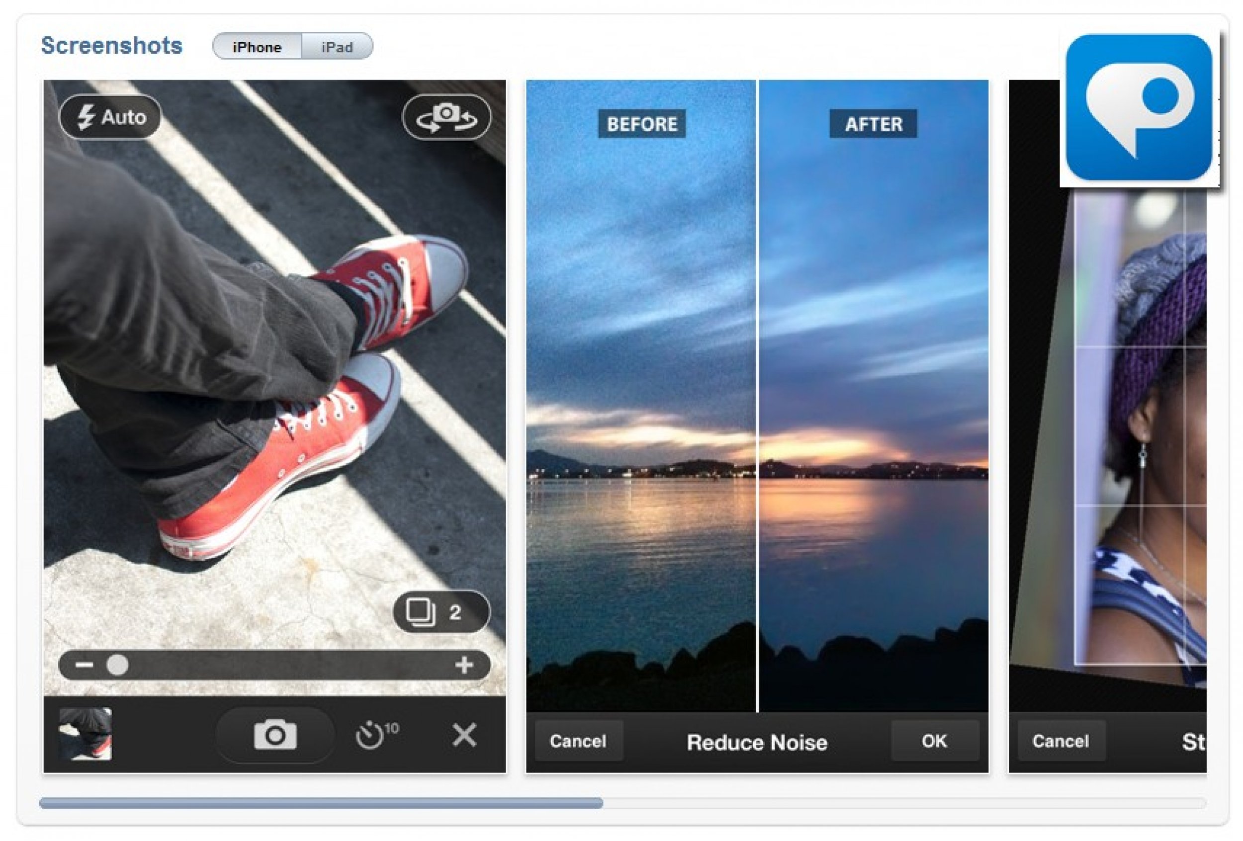 Photoshop Express Photography - Top 50 must-have iPad apps