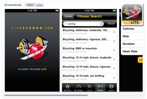 Calorie Tracker (Healthcare & Fitness) - Top 50 must-have iPad apps