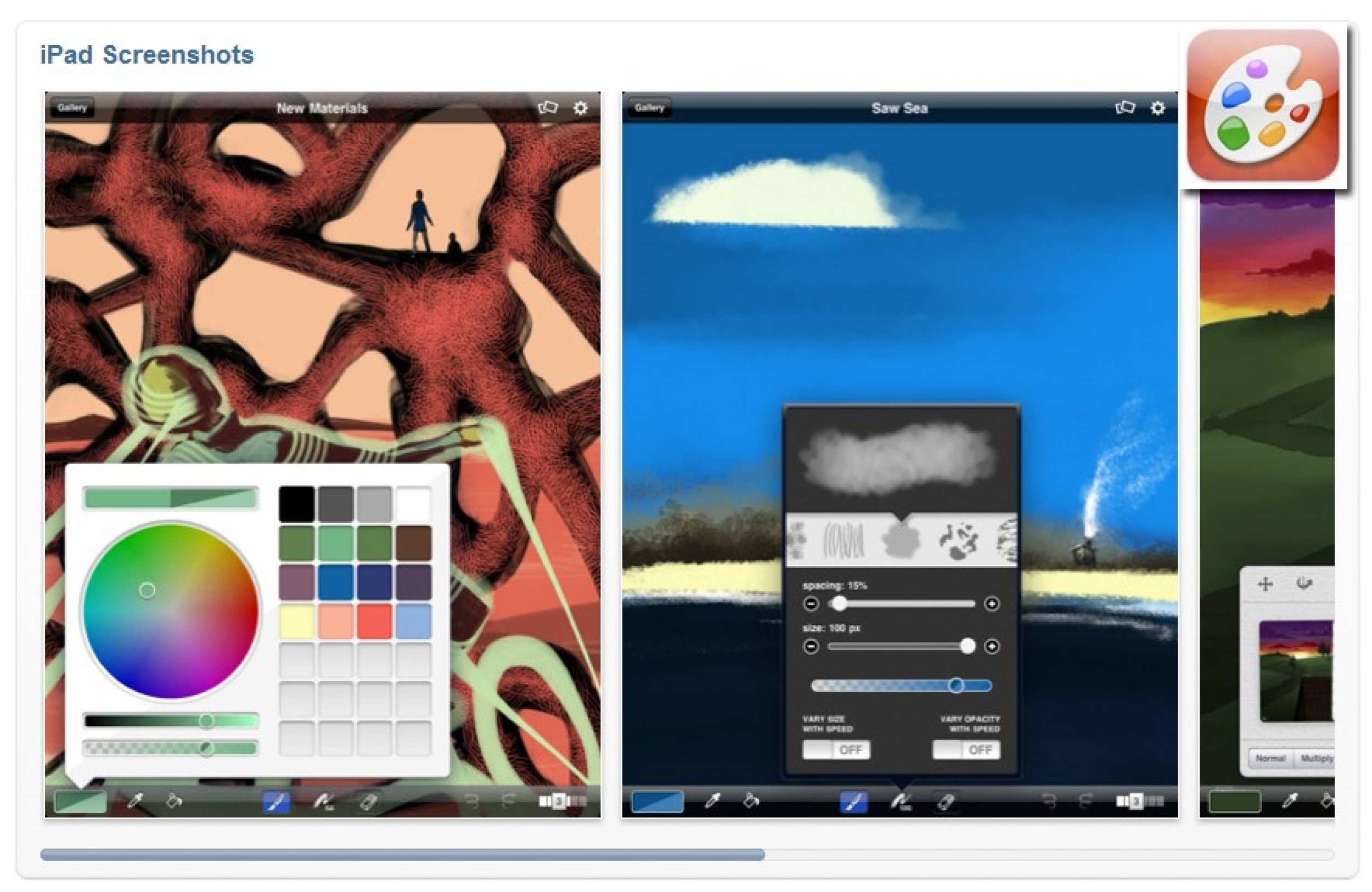 Brushes Entertainment- Top 50 must-have iPad apps