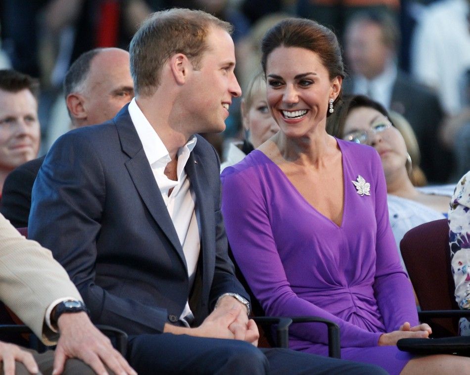 Latest pictures Prince William and Kate Middleton Canada Day celebrations.