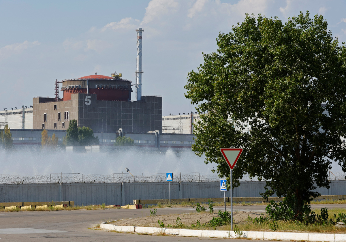 Russia, Blaming Ukraine, Says Zaporizhzhia Plant At Risk Of Nuclear ...