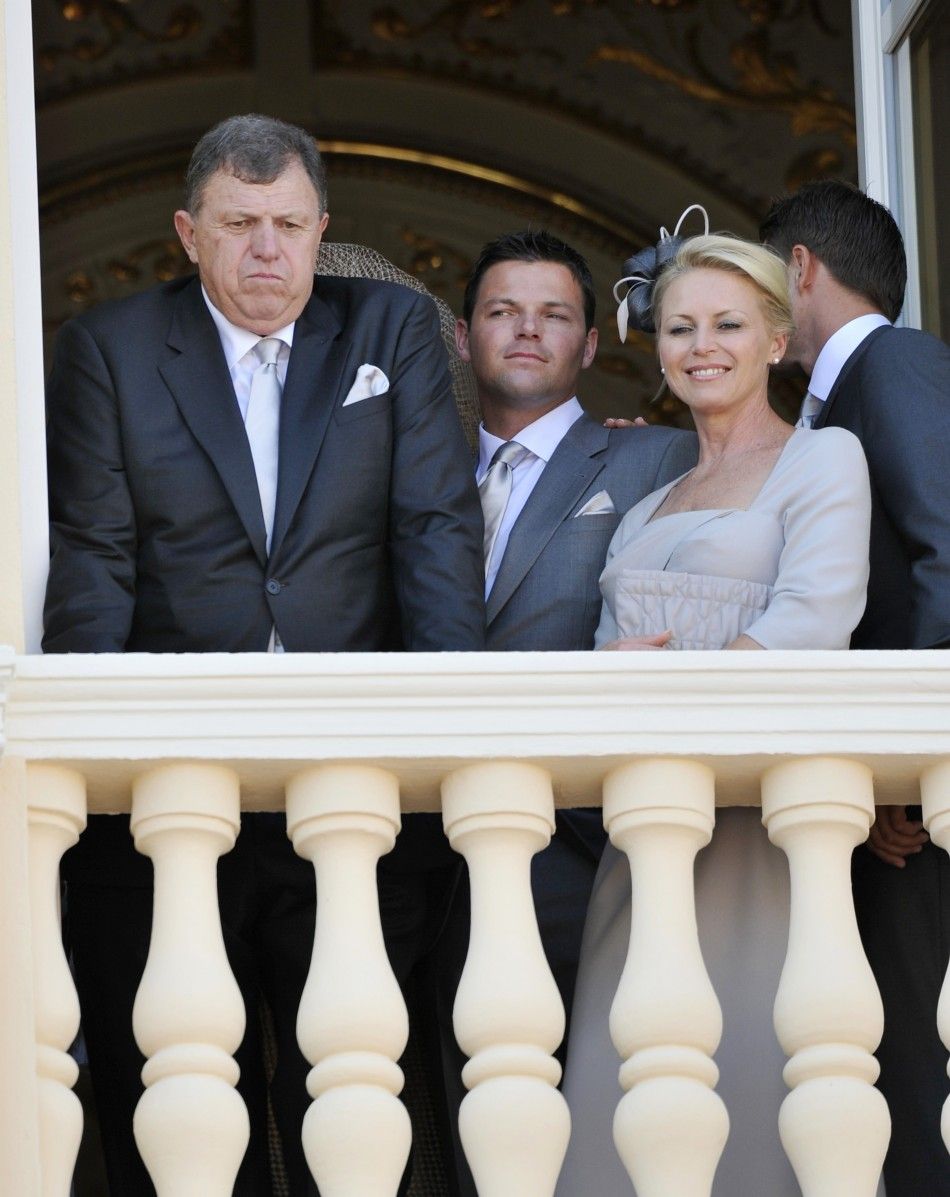 Monaco royal wedding of Prince Albert II and Princess Charlene
