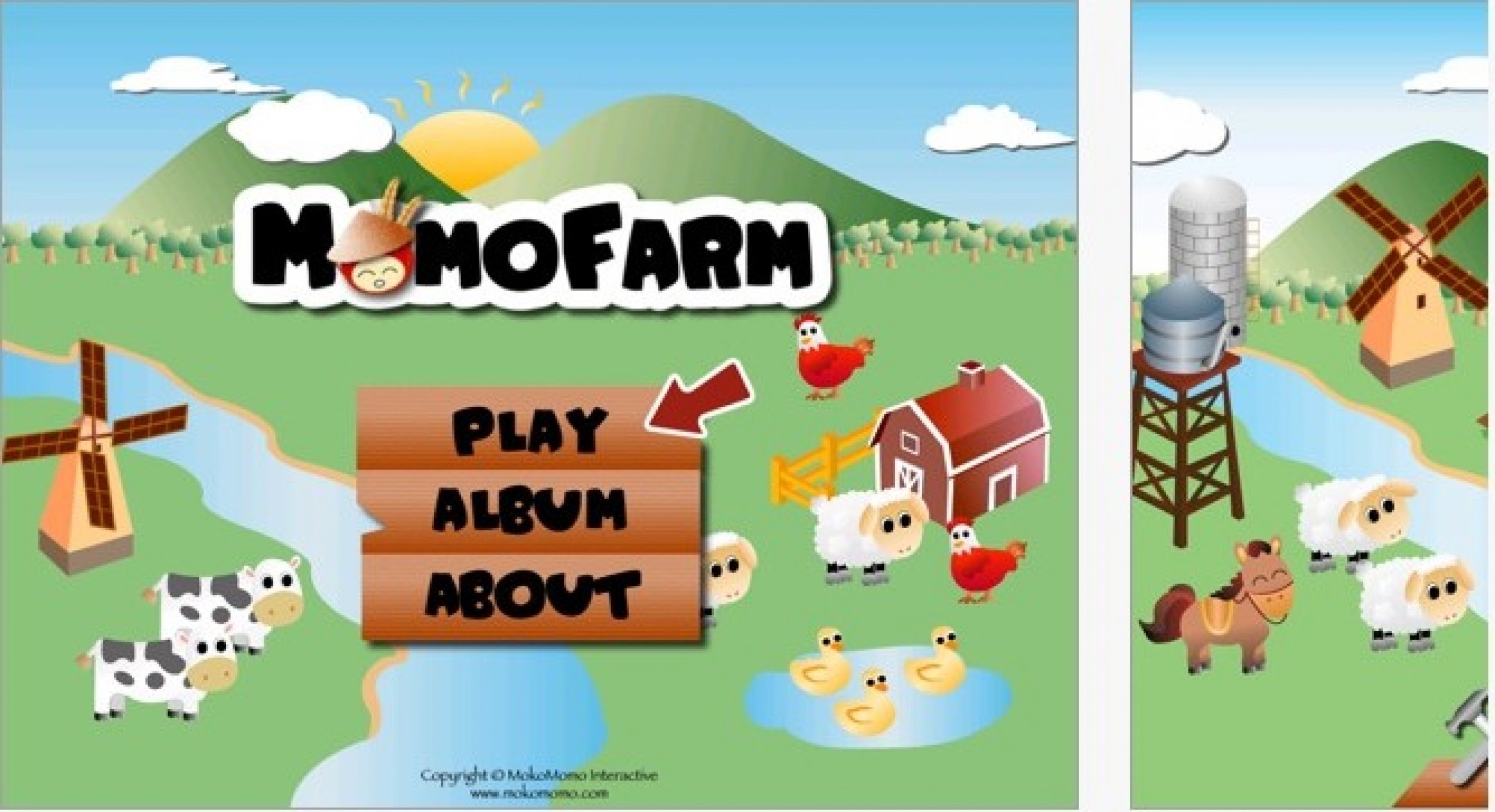 MoMoFarm iPad Screenshots