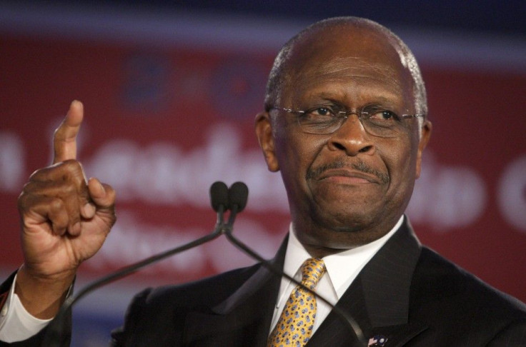 2012 GOP Presidential Candidate Herman Cain 