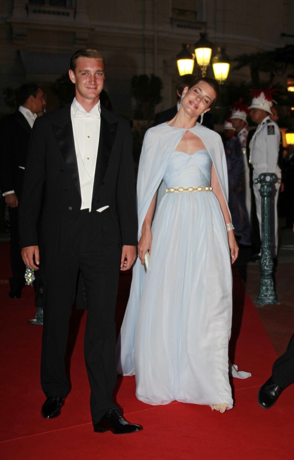 Celebrities at the Prince Albert II and Princess Charlene Royal Monaco wedding.