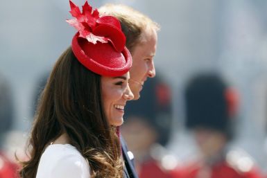 Ravishing Kate Middleton in Canada