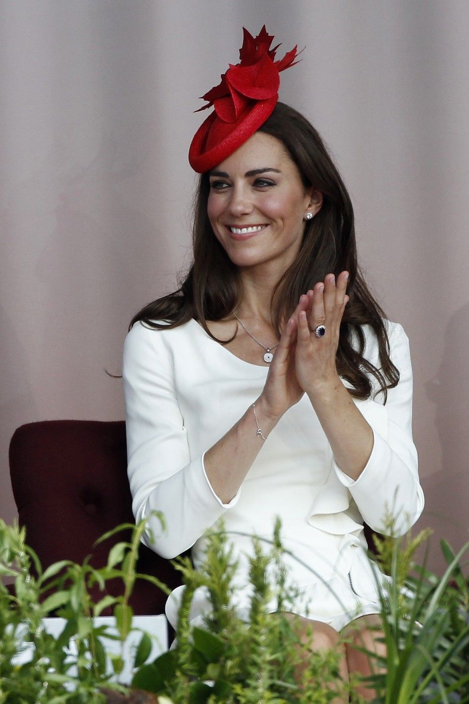Ravishing Kate Middleton in Canada