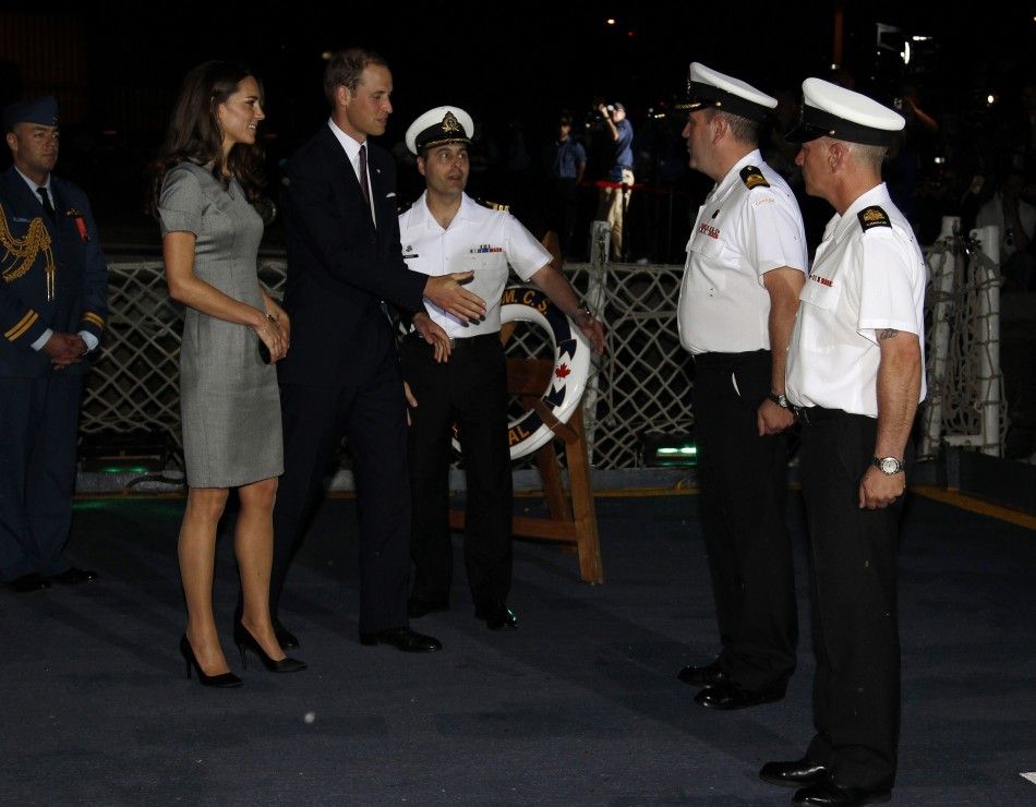 Dazzling Kate Middleton on Day 3 of Canada Royal Visit.