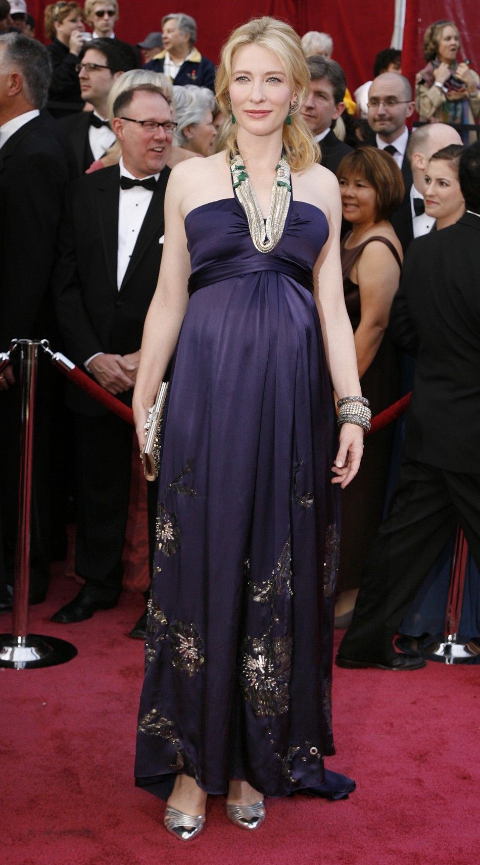 Cate Blanchett arrives at the 80th annual Academy Awards in Hollywood 