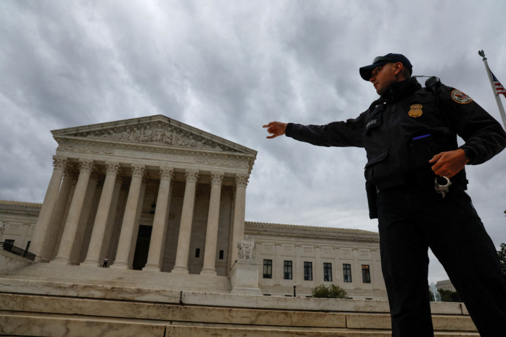 The U.S. Supreme Court is seen in Washington