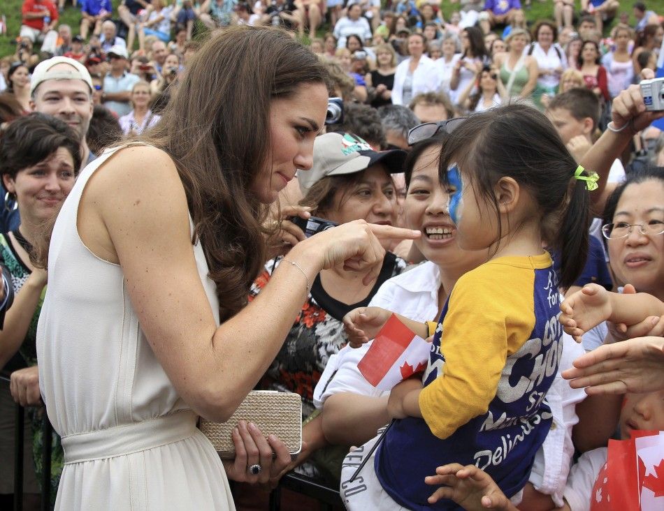 Kate in JOSEPH dress