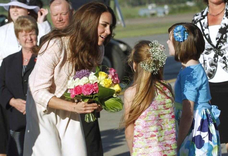 Kate-mania sweeps young spectators Duchess admits desire to start a family.