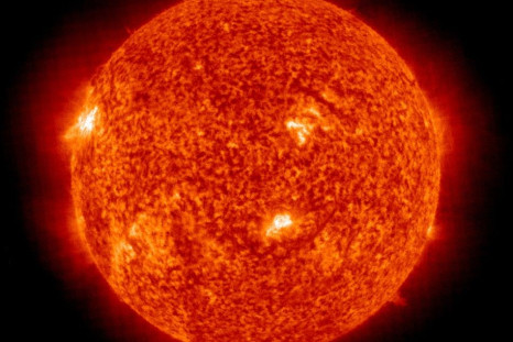 SOHO handout image of the sun
