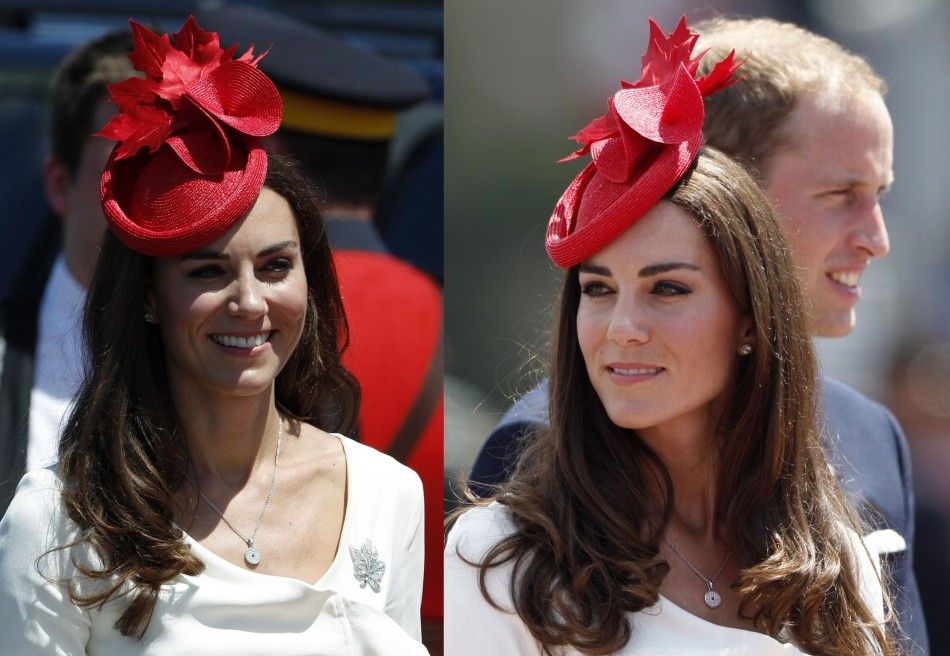 LATEST PICTURES Kate Middleton opts for fashion diplomacy.