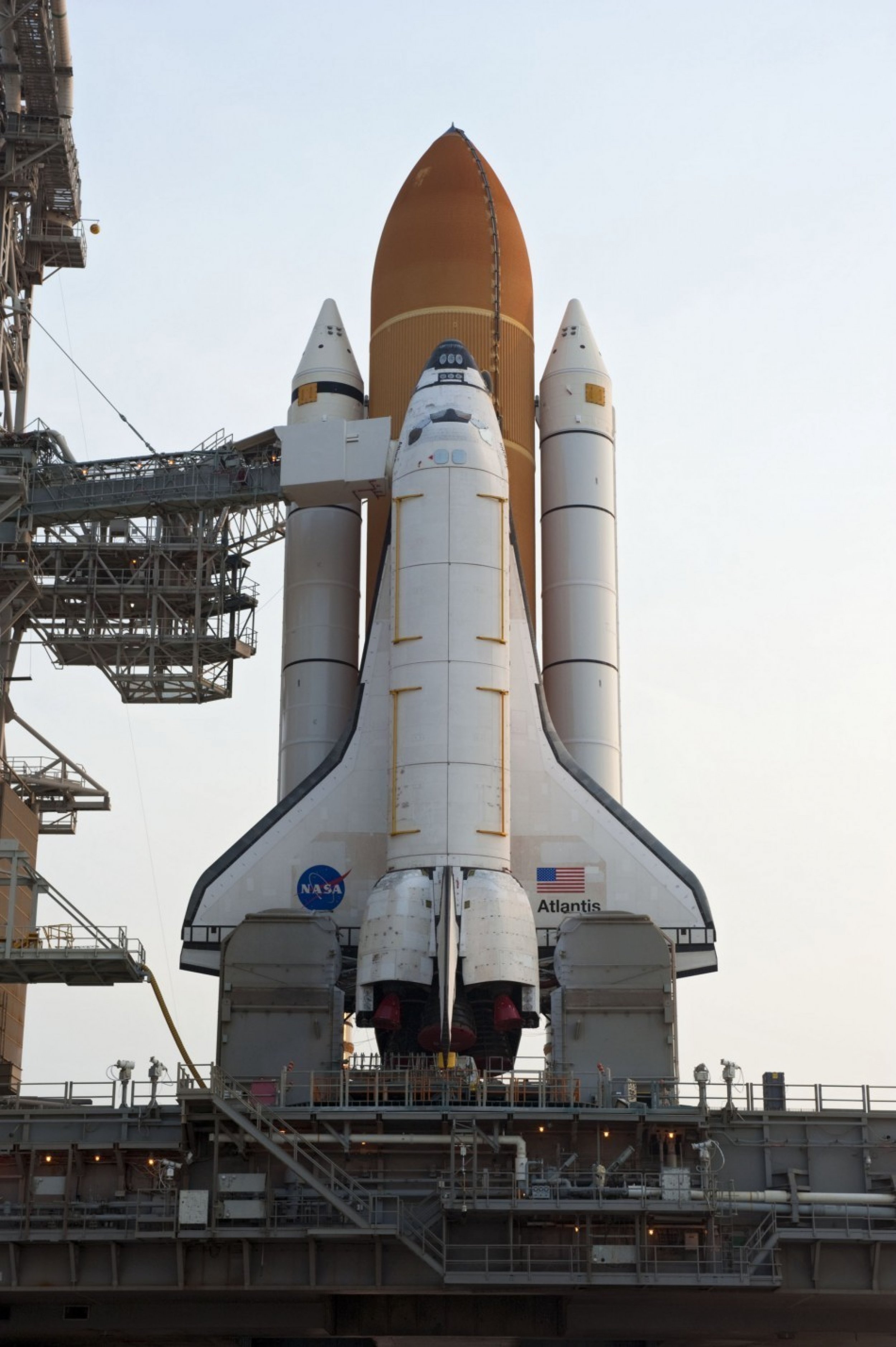 Space Shuttle Atlantis to End NASA Program