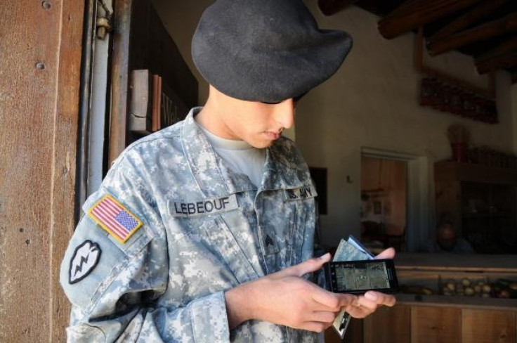 U.S. army man creates app to hunt down Taliban fighters