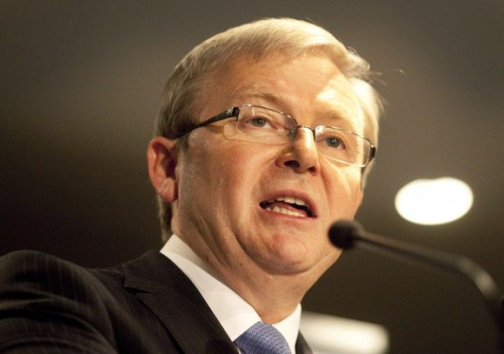 Kevin Rudd