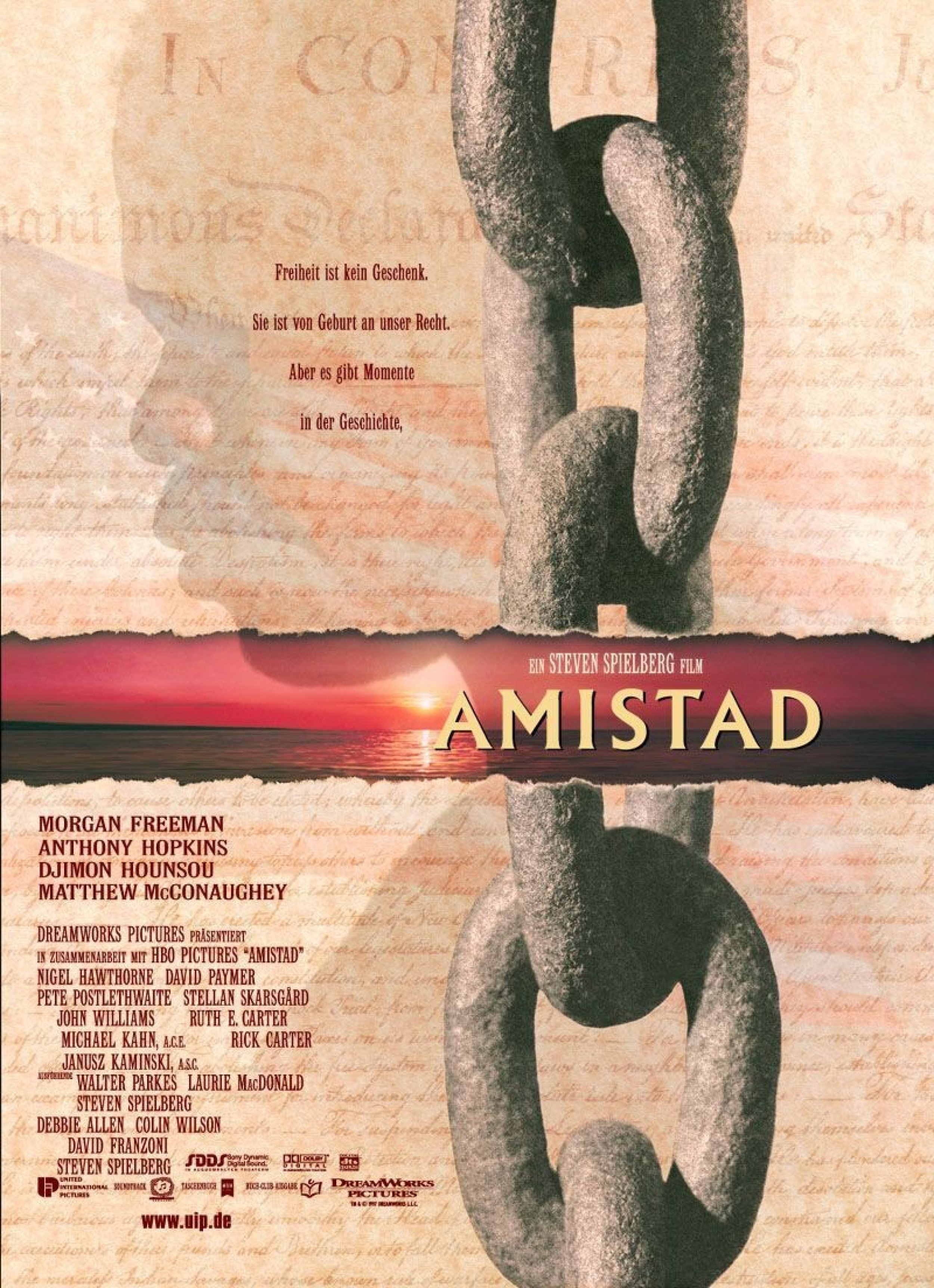 Amistad 1997