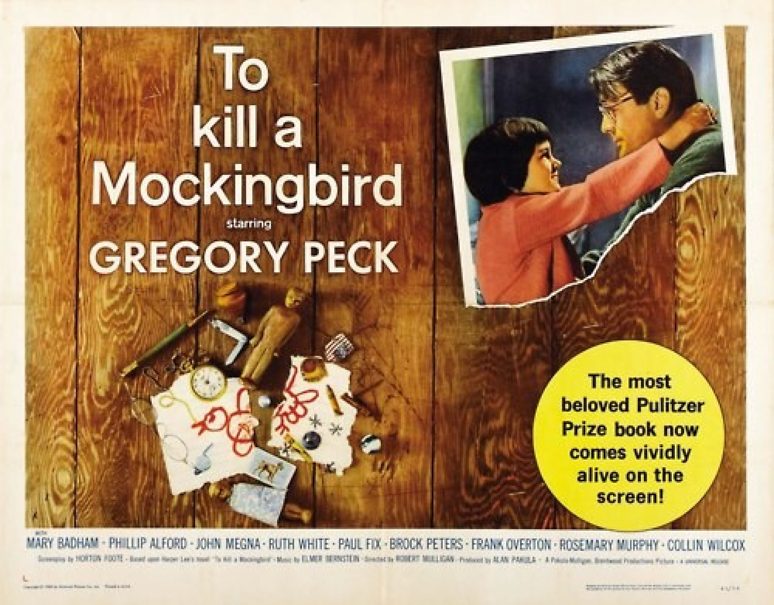 To Kill a Mockingbird 1963