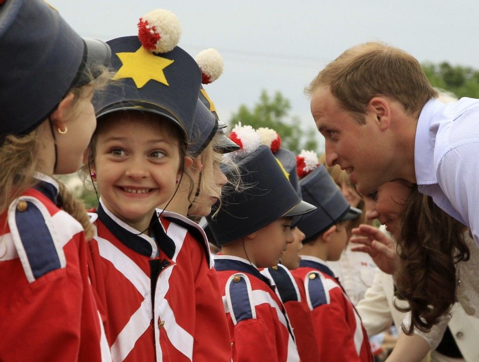 Kate Middleton and Prince William in Canada, Day 4
