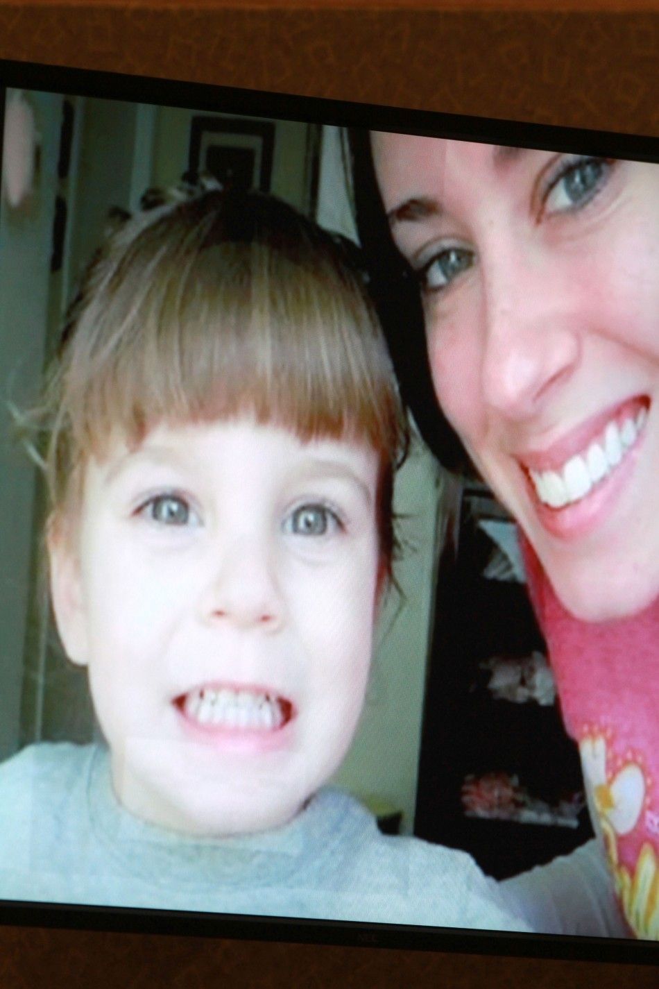 An image of Casey Anthony and her daughter Caylee 