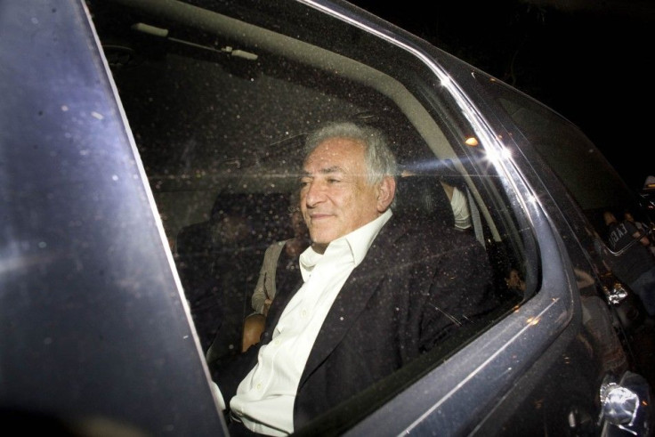 Former IMF Chief Dominique Strauss-Kahn