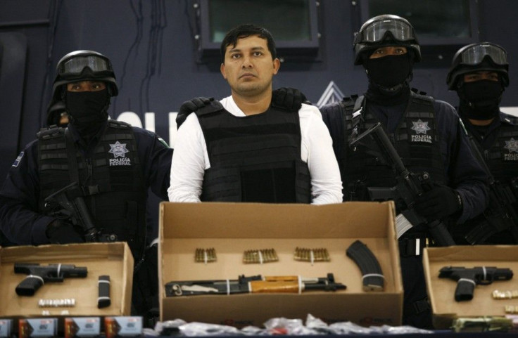Suspect Jesus "El Mamito" Rejon