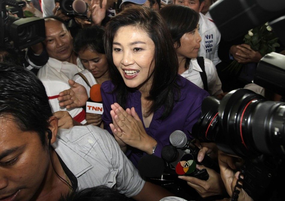 Yingluck Becomes Thailand's First Female P.m. 