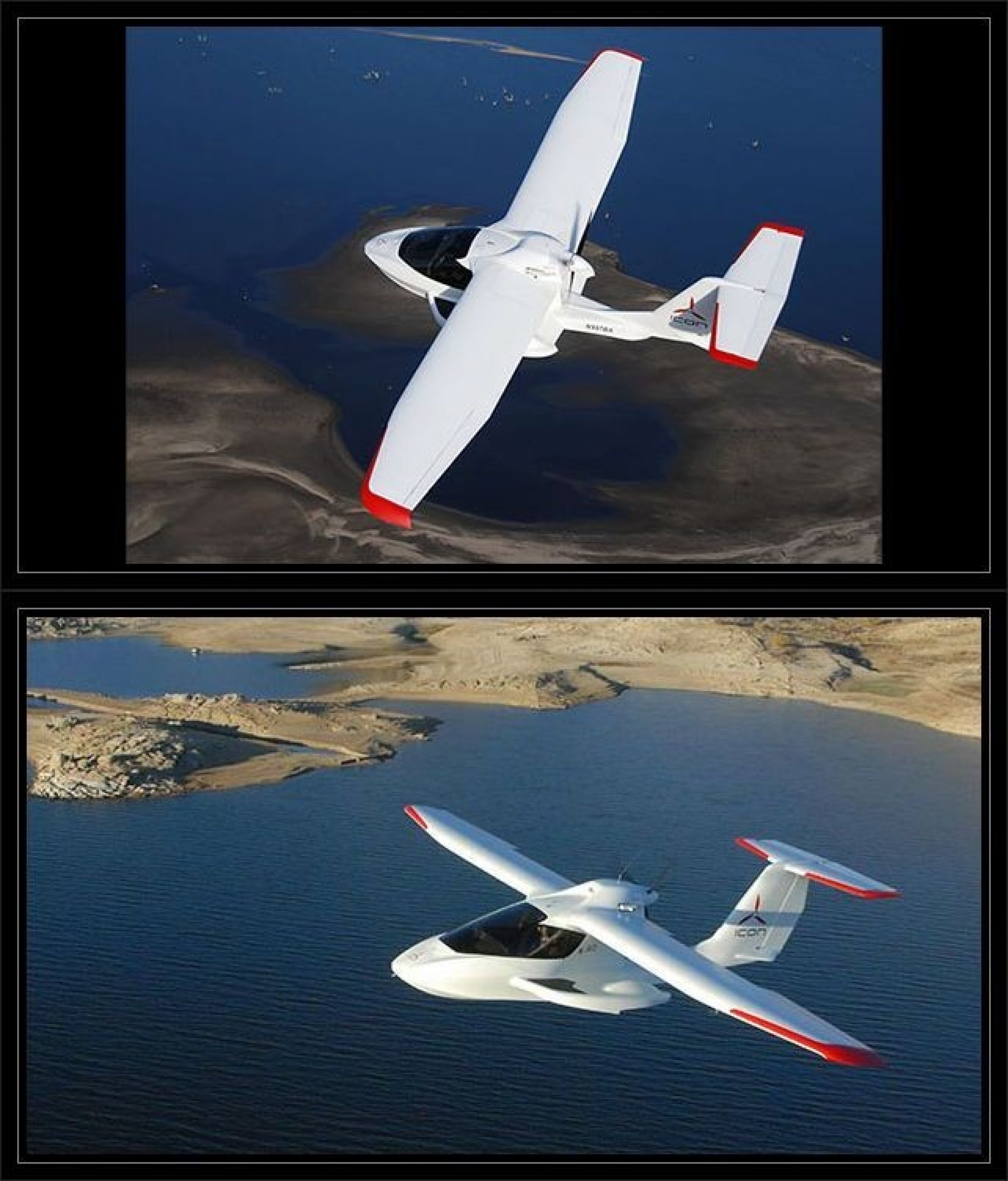 ICON A5 amphibious sport plane