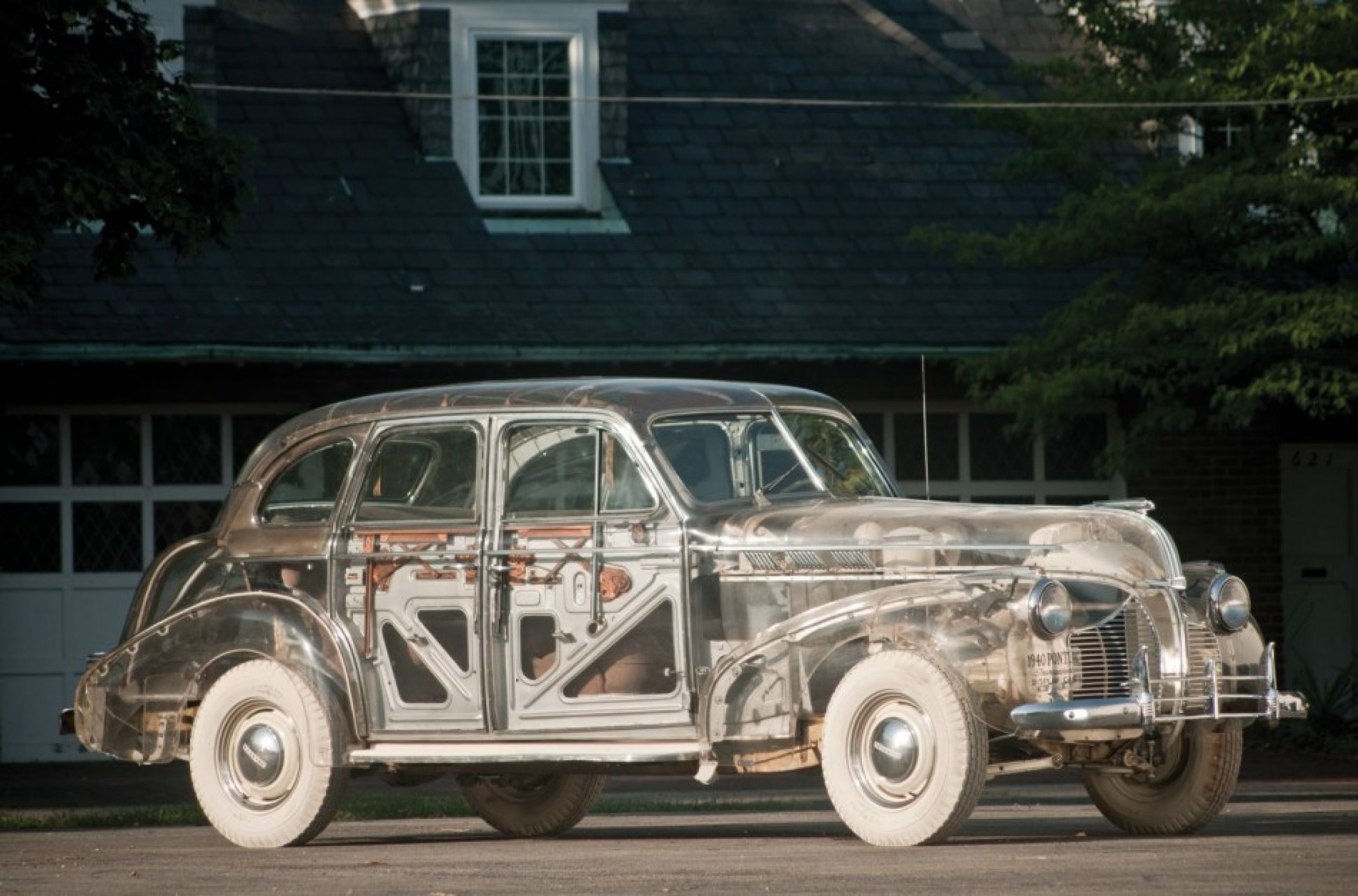 Worlds last Ghost Car estimated to fetch 500,000 at RM Auctions.