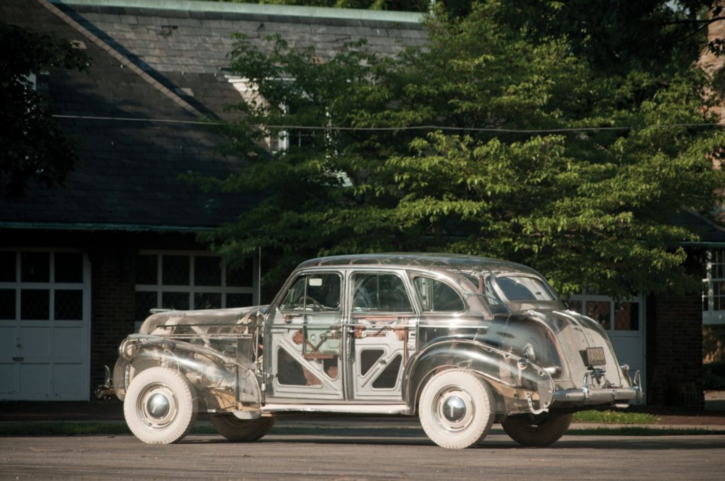 Worlds last Ghost Car estimated to fetch 500,000 at RM Auctions.