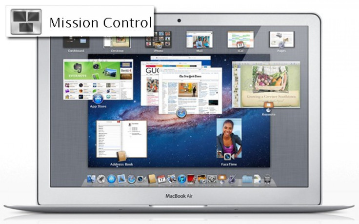 2. Mission Control (Mac OS X Lion: Is It Worth the Upgrade?)