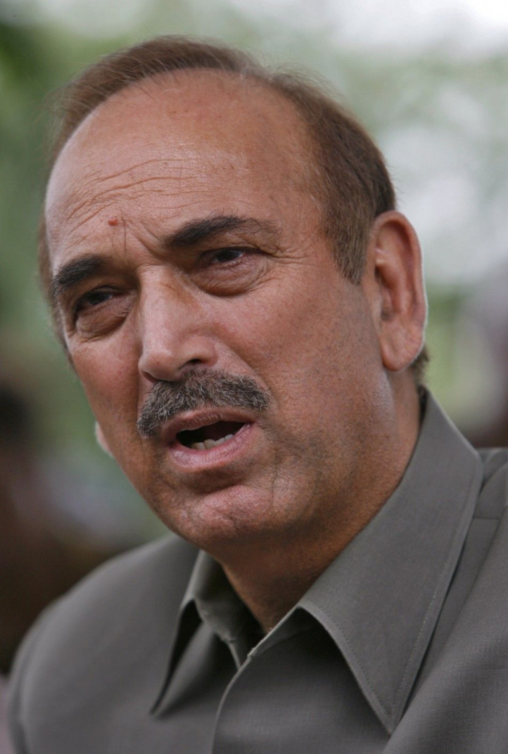 Ghulam Nabi Azad