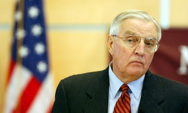 Former U.S. Vice President Walter Mondale