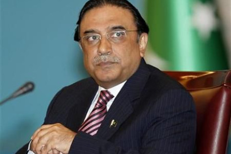 Pakistan's President Zardari