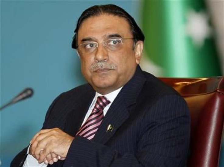 Pakistan's President Zardari