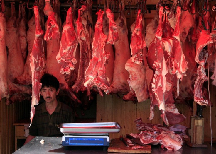 Uyghur butcher