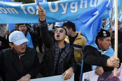 Uyghur protests