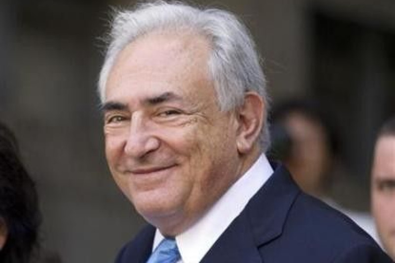 Former IMF Director Dominique Strauss-Kahn