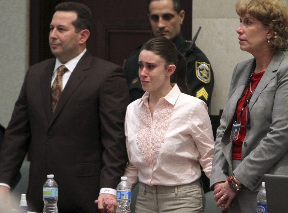 Casey Anthony found not guilty of murder of daughter